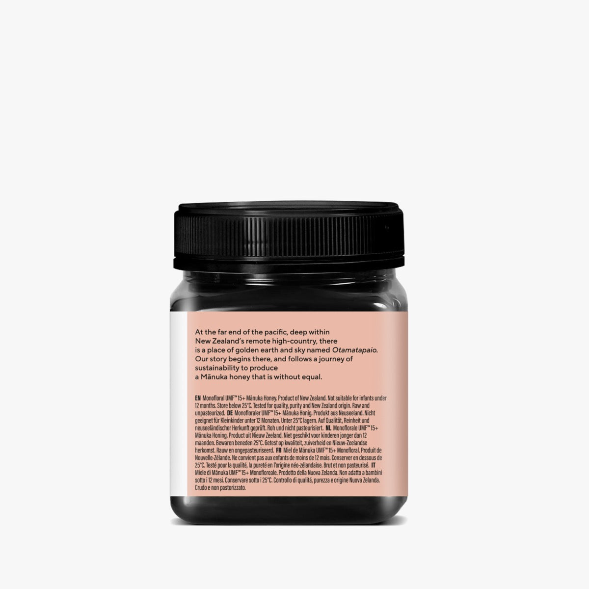 UMF 15+ MĀNUKA HONEY
