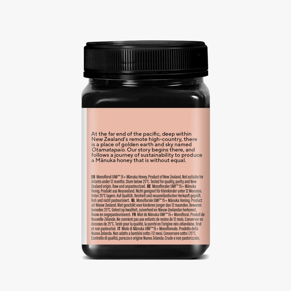 UMF 15+ MĀNUKA HONEY